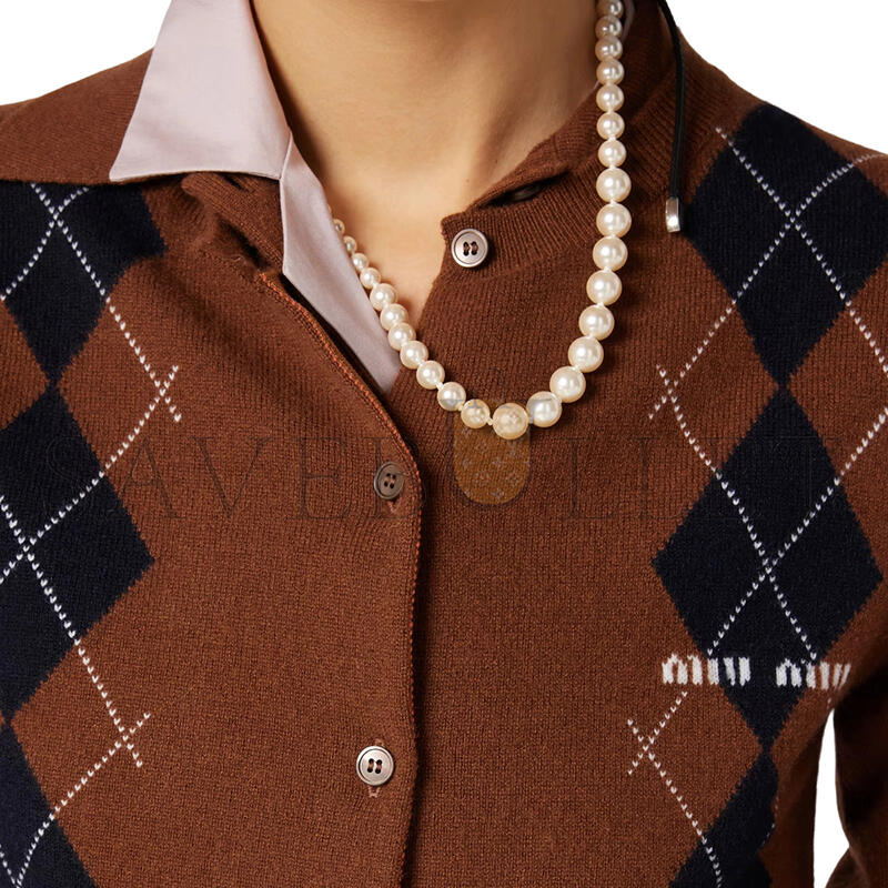 M1v M1v cashmere knit cardigan mmf896